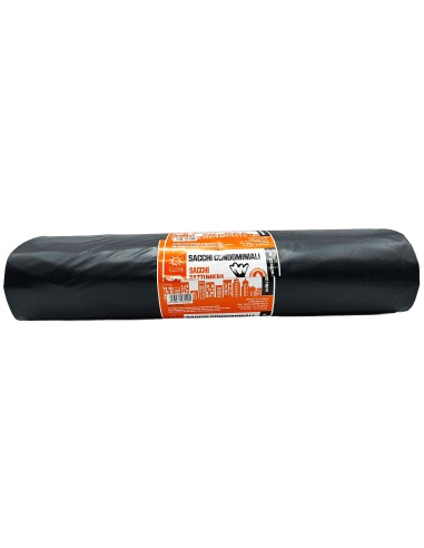 The Best 1kg Sacchi Resistenti 90x120cm 150l Neri - Raccolta Differenziata